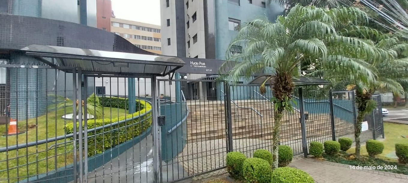 Foto 7 de 10: Vaga de Garagem em leilão em Curitiba - PR — Vaga de garagem simples nº 14 do Tipo GII, Edifício Hyde Park Condomininum, Curitiba/PR