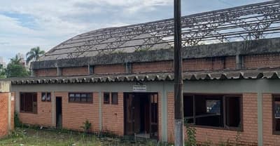 Foto 2 de 29: Terreno em leilão em Florianópolis - SC, bairro Capoeiras — Sede de Esporte e Lazer - Área Total de 13.270m² - Florianópolis/SC