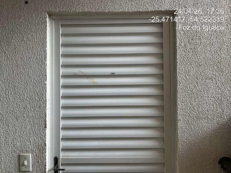 Foto 8 de 11: Apartamento em leilão em Foz Do Iguaçu - PR — Apartamento nº 202 do Bloco 15, medindo 51,5127m² localizado no RESIDENCIAL BOICY em Foz do Iguaçu/PR