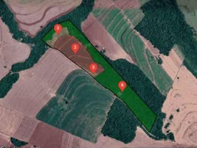 Area Rural em leilão em Araruna - PR — IMÓVEL RURAL COM ÁREA DE 145.267m2 EM ARARUNA-PR