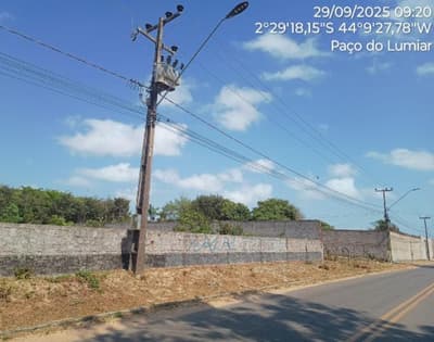 Foto 1 de 3: Terreno em leilão em Paço Do Lumiar - MA — Terreno com 800m², Desocupado, no Dom Alonso, Paço do Lumiar/MA