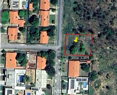 Terreno em leilão em Três Marias - MG, bairro Cemig — Terreno 1299m² Desocupado em Três Marias/MG