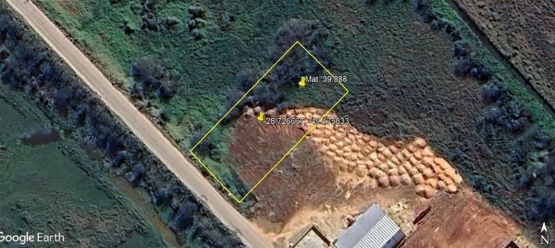Terreno em leilão em Jaguaruna - SC, bairro Olho D'água — IMÓVEL URBANO COM ÁREA TOTAL DE 2.142,00 m² EM JAGUARUNA-SC
