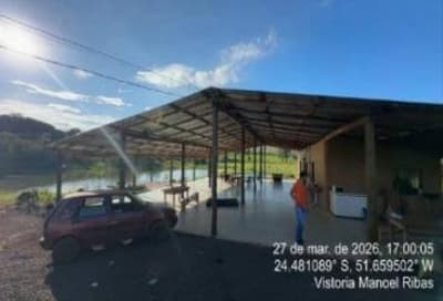 Foto 13 de 24: Area Rural em leilão em Manoel Ribas - PR, bairro Bairro dos Gallos — IMÓVEL RURAL COM ÁREA TOTAL DE 78.163,60 m2- Em MANOEL RIBAS/PR