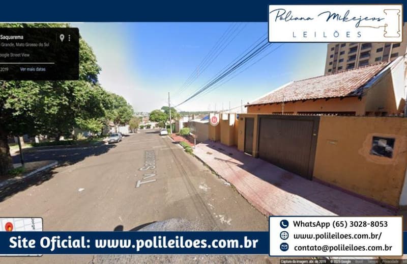 Foto 2 de 2: Terreno em leilão em Campo Grande - MS — OS DIREITOS SOBRE IMÓVEL RESIDENCIAL, A.T. 360 M², ÓTIMA LOCALIZAÇÃO EM CAMPO GRANDE/MS