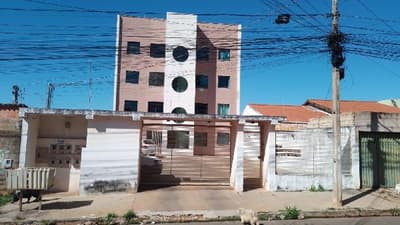 Apartamento em leilão em Valparaíso De Goiás - GO — Apartamento de 65.11m2, com 2 quartos, em VALPARAISO DE GOIAS/GO.