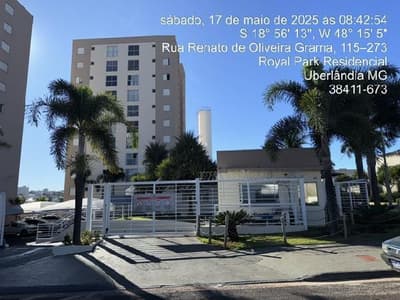 Apartamento em leilão em Uberlândia - MG — Apartamento 53,23m² em UBERLANDIA/MG