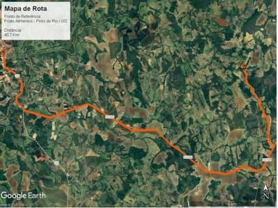 Foto 4 de 6: Area Rural em leilão em Ipameri - GO — IMÓVEL RURAL | A.T. 71,4524 HA FAZ. SANTA ROSA | IPAMERI/GO - LEILÃO EMPRESARIAL SISTÊMICO SICREDI