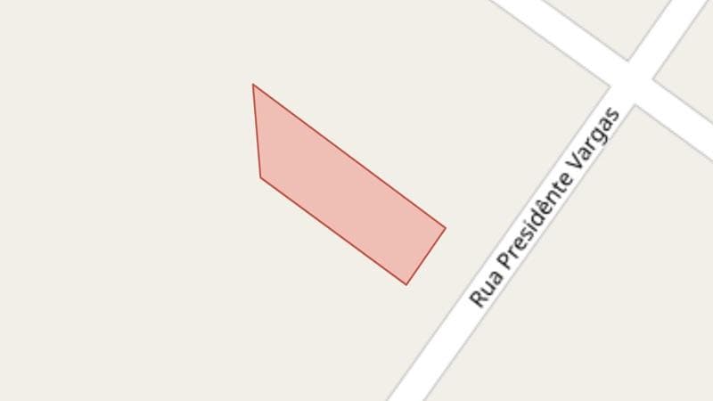 Foto 3 de 4: Terreno em leilão em Rio Brilhante - MS, bairro Progresso — TERRENO URBANO | A.T. 311 M² | SEM BENFEITORIAS - BAIRRO PROGRESSO | RIO BRILHANTE/MS