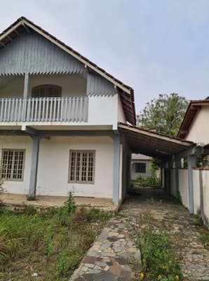 Foto 4 de 8: Terreno em leilão em Itapoá - SC — Casa com edícula área total de terreno de 384m² Itapoá/SC