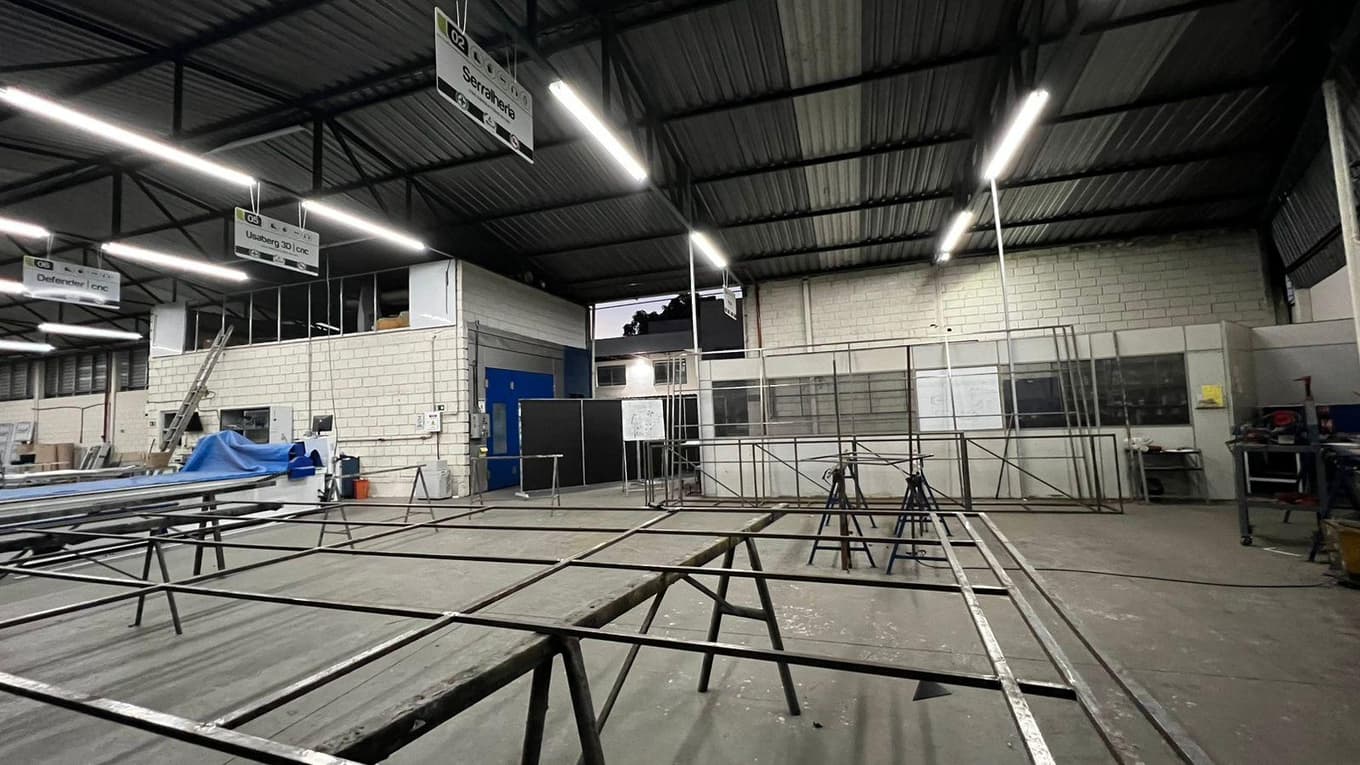 Foto 7 de 28: Comercial em leilão em Betim - MG — Imóvel Comercial 2.500m² em Betim/MG