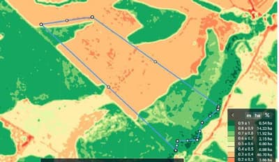 Foto 2 de 3: Area Rural em leilão em Porto Nacional - TO — IMÓVEL RURAL | A.T. 75,18 HA CULTIVO DE GRÃOS PARTE LOTE 10 LOT. MANGUES 3ª ETAPA | PORTO NACIONAL/TO.