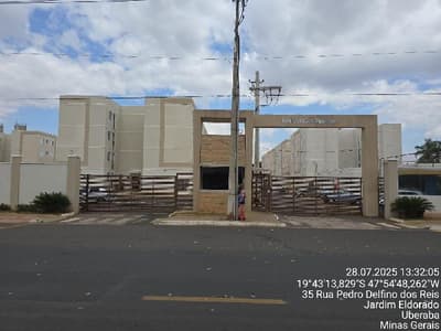 Apartamento em leilão em Uberaba - MG — Apartamento 39,30m² em UBERABA/MG