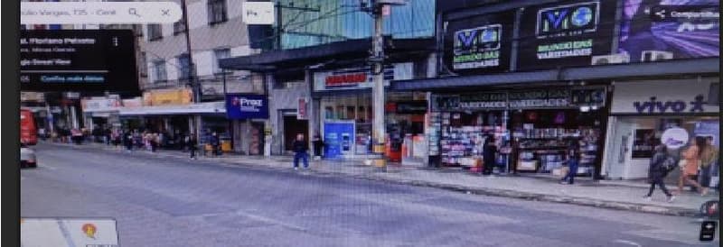 Comercial em leilão em Juiz De Fora - MG — Loja no centro da cidade