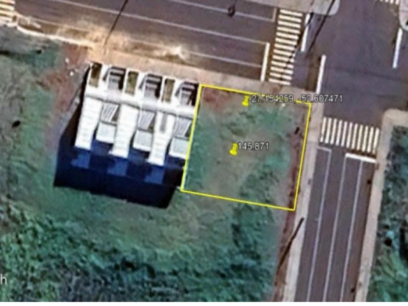 Foto 3 de 5: Terreno em leilão em Chapecó - SC, bairro Industrial — Lote, 364.82 m2, Chapecó / SC