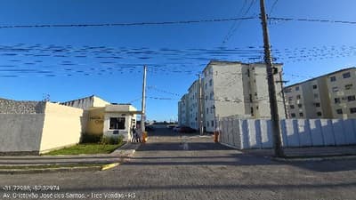Apartamento em leilão em Pelotas - RS — Apartamento de 45.7m2, com 2 quartos, em PELOTAS/RS.
