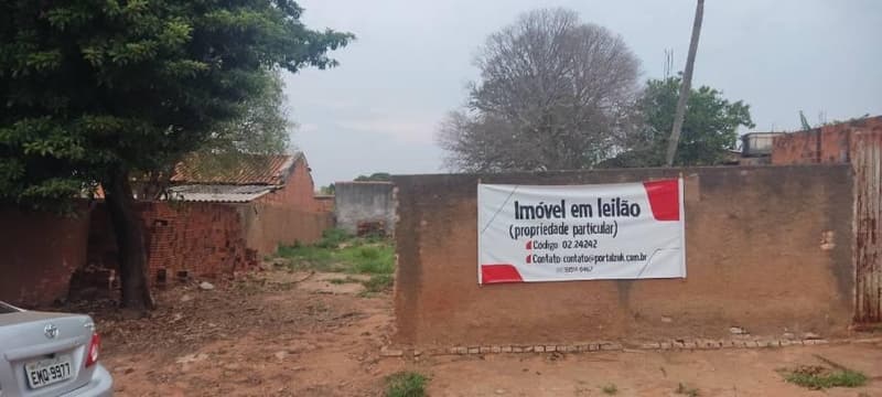 Foto 3 de 4: Terreno em leilão em Presidente Venceslau - SP, bairro Vila Bandeirantes — Lote, Presidente Venceslau / SP