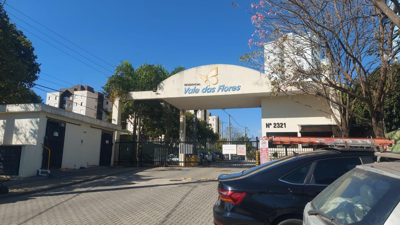 Foto 3 de 3: Apartamento em leilão em São José Dos Campos - SP — Apto. 62m², Cidade Morumbi, São José dos Campos/SP - Ocupado