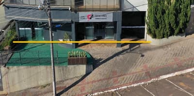 Foto 12 de 25: Terreno em leilão em Quilombo - SC — Um imóvel com uma área de 1.250,50 m², EDIFICAÇÃO EM ALVENARIA E ESTRUTURA METÁLICA