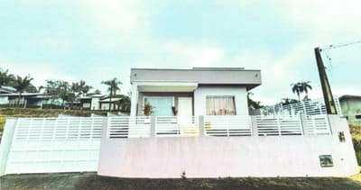 Terreno em leilão em Pouso Redondo - SC — IMÓVEL URBANO COM ÁREA TOTAL DE 379,99m² - TROMBUDO CENTRAL/SC