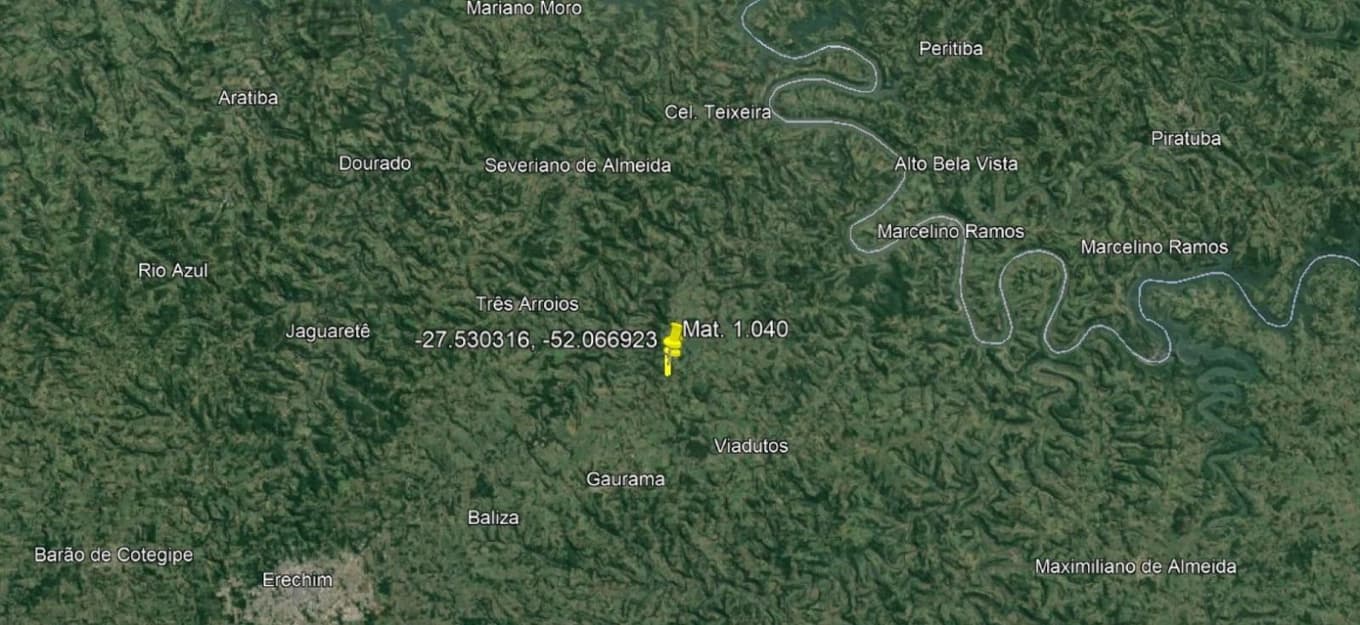 Foto 6 de 12: Area Rural em leilão em Viadutos - RS — IMÓVEL RURAL COM ÁREA TOTAL DE 13,18750 HA EM VIADUTOS-RS