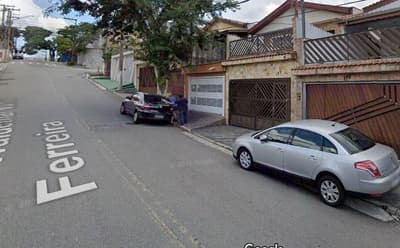 Foto 3 de 3: Comercial em leilão em São Bernardo Do Campo - SP — Prédio Residencial - 207,34m² de Área Construída, Vila Alvinopolis - São Bernardo do Campo/SP
