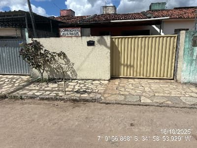 Casa em leilão em Santa Rita - PB — Casa 67,50m² em SANTA RITA/PB