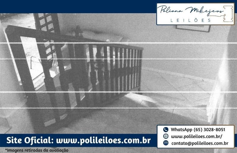 Foto 7 de 7: Casa em leilão em Campo Grande - MS — Casa Residencial, A.T. 200m², L. 27, Q. 05, Rua Serra da Mantiqueira, nº 375, do Conjunto Residencial Jardim Serra Azul, Campo Grande/MS, A.C. 154,03m³, dos quais apenas 25,20m² constam averbadas na matrícula