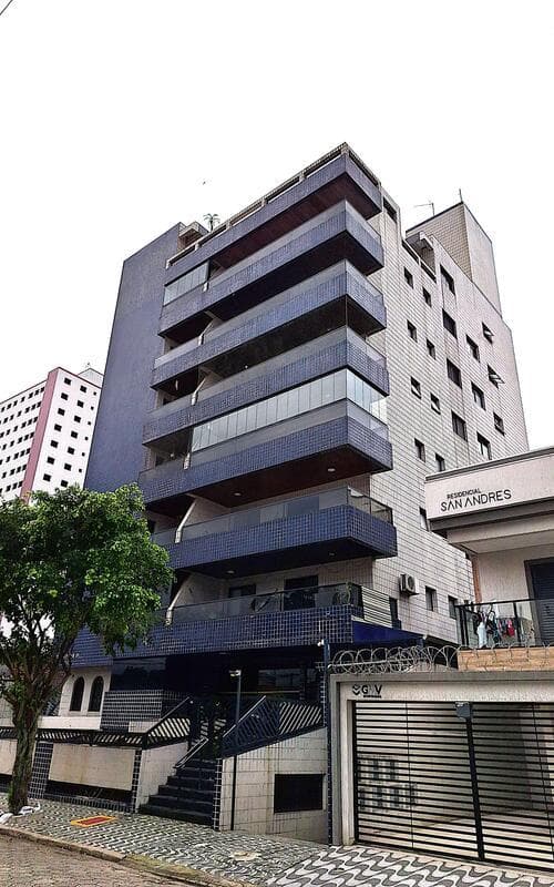 Foto 1 de 2: Apartamento em leilão em Praia Grande - SP — Apartamento 101 no Edifício Residencial Delmar IV, 285,30m², Praia Grande/SP