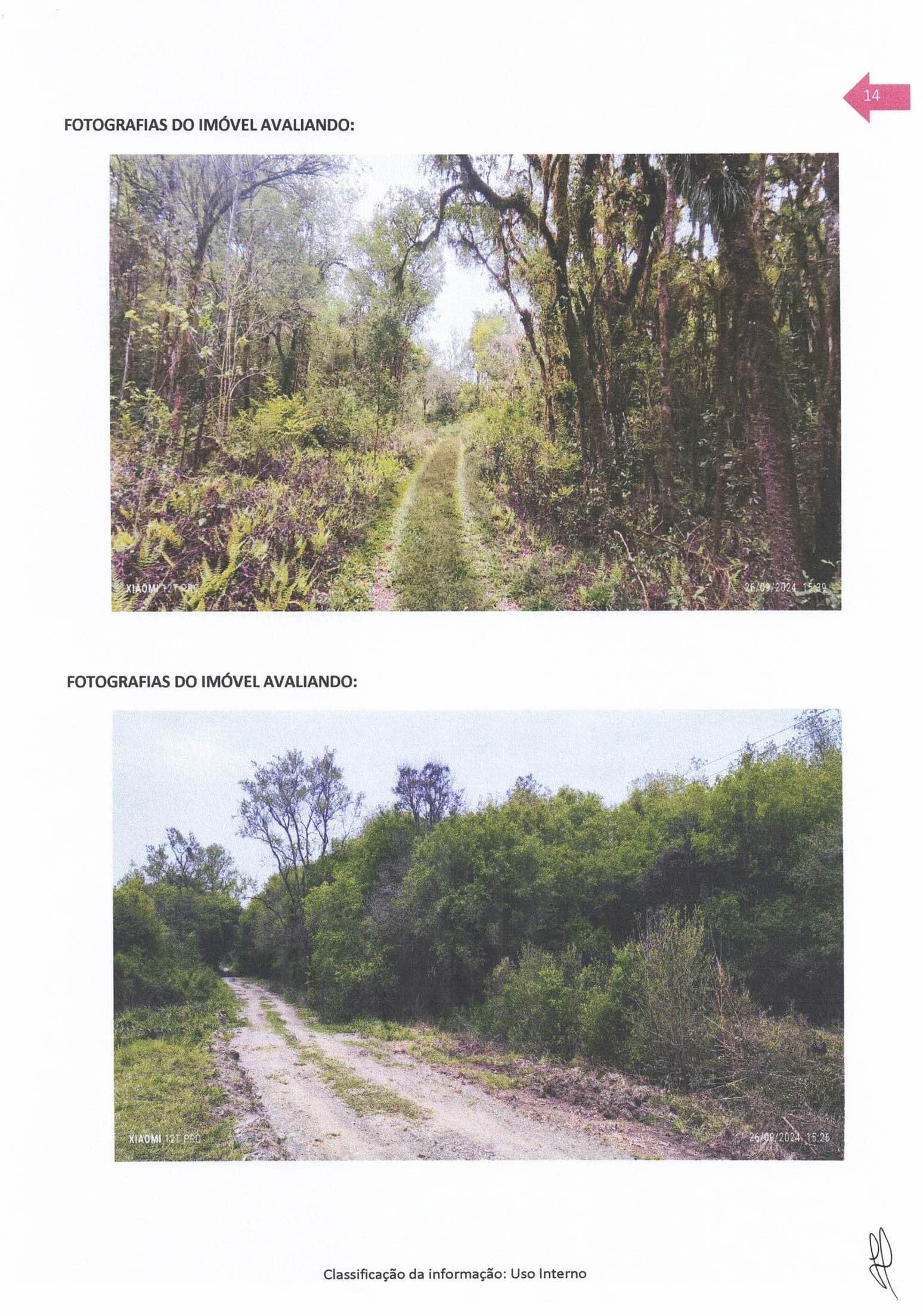 Foto 7 de 8: Terreno em leilão em Rebouças - PR — Um terreno rural, situado na localidade de Riozinho ou Potinga, no município e Comarca de Rebouças, PR, com a área superficial de 275.190,00 m² (duzentos e setenta e cinco mil, cento e noventa metros quadrados), ou 27,5190 hectares, cadastrado no INCRA so