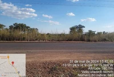 Foto 1 de 10: Terreno em leilão em Cuiabá - MT, bairro Jardim Tarumã — IMÓVEIS URBANOS | A.T. 44.710M² | JD. TARUMÃ EM CUIABÁ/MT