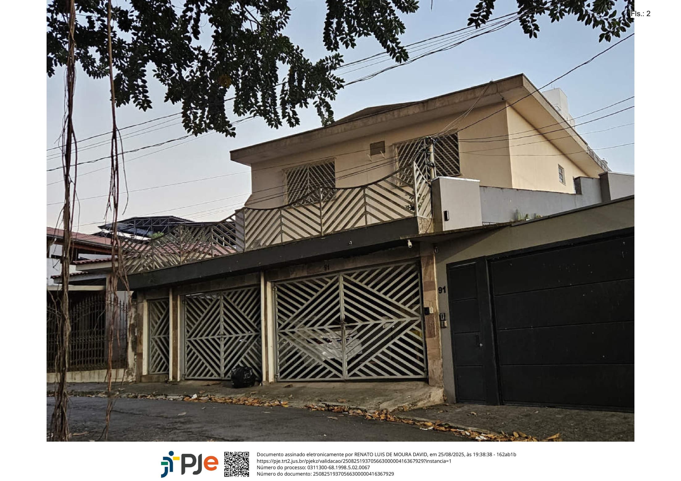 Foto 2 de 3: Casa em leilão em São Paulo - SP, bairro Vila Leopoldina — CASA C/ 412m2 - VILA LEPOLDINA - LAPA