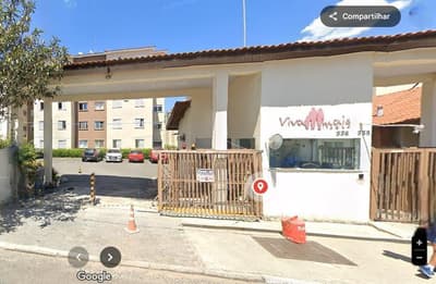 Foto 1 de 3: Apartamento em leilão em Itaquaquecetuba - SP — Apto, A.P. 45m², 1 vaga, Condomínio Residencial Viva Mais Itaquá, Vila São Carlos