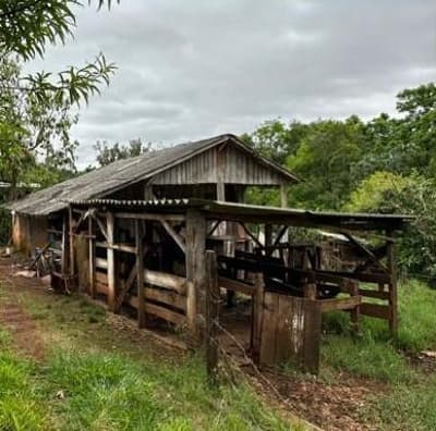 Foto 3 de 6: Terreno em leilão em Nova Prata Do Iguaçu - PR — Terreno rural com área de aproximadamente 9.360,00m², com benfeitoria residencial, situado em Nova Prata do Iguaçu/PR