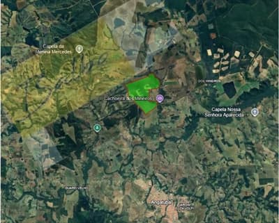 Foto 1 de 4: Area Rural em leilão em Angatuba - SP — Imóvel rural - Fazenda Cachoeira - Gleba 1 - Bairro dos Mineiros - área de 214,5994ha