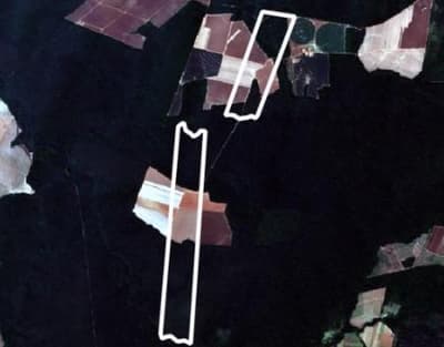 Foto 3 de 3: Terreno em leilão em Nova Maringá - MT — Terreno Rural 1.550 ha, Nova Maringá/MT - Ocupado