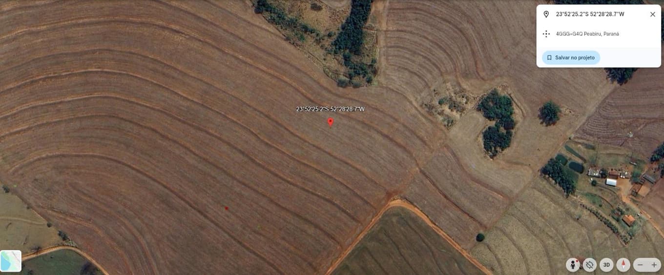 Foto 4 de 6: Area Rural em leilão em Peabiru - PR — IMÓVEL RURAL COM ÁREA DE 242.000 m2- Em PEABIRU/PR