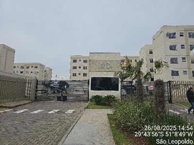 Apartamento em leilão em São Leopoldo - RS — Apartamento 40,08m² em SAO LEOPOLDO/RS