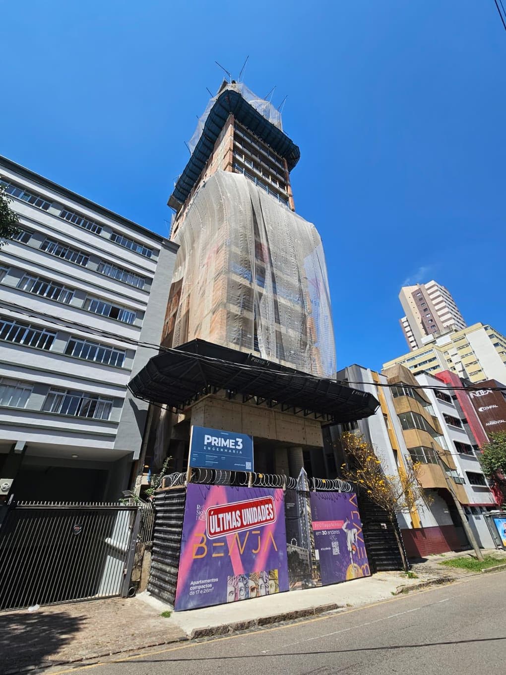 Foto 2 de 6: Apartamento em leilão em Curitiba - PR — Benja - Apartamento 606