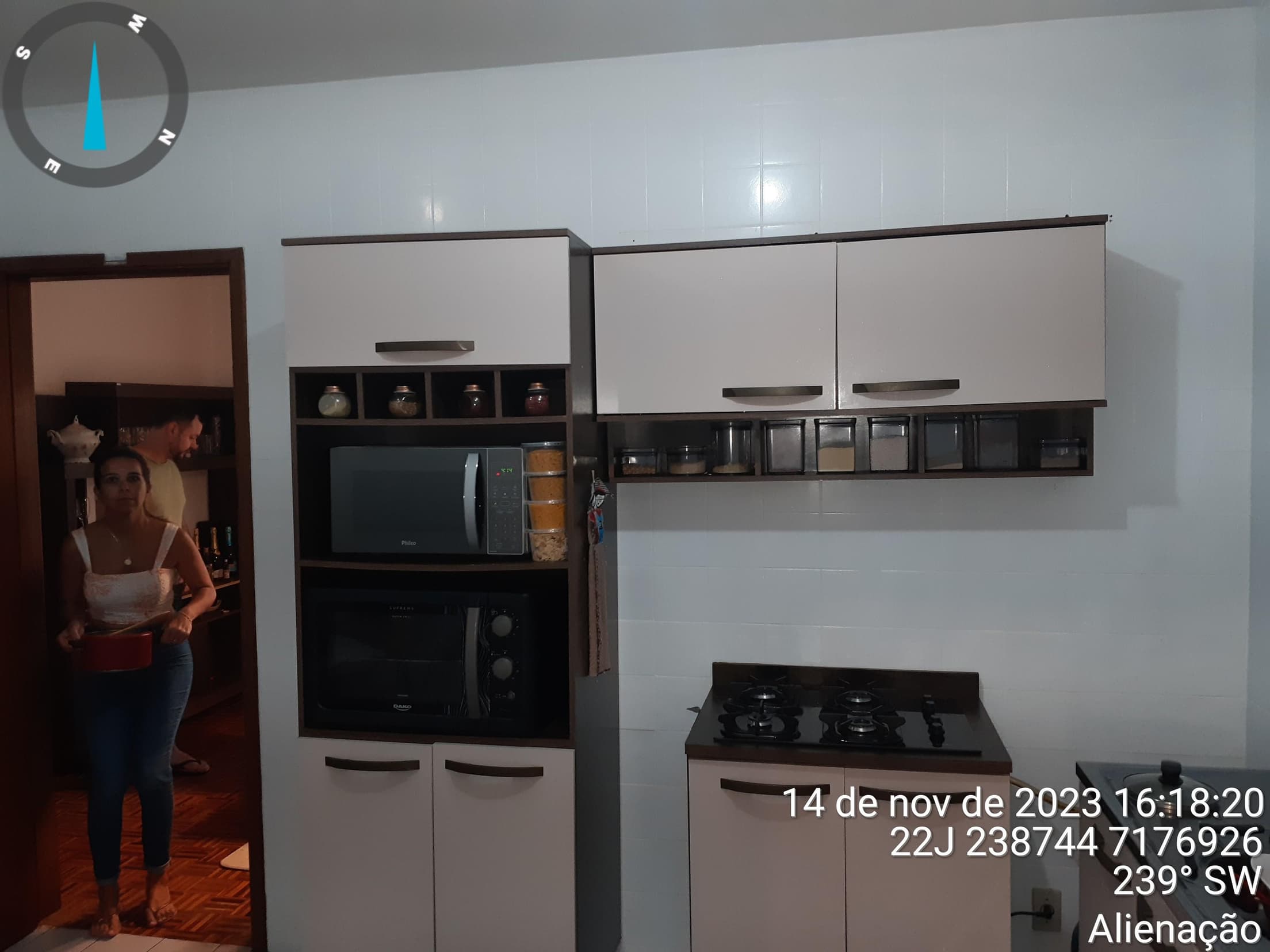 Foto 6 de 6: Casa em leilão em Capitão Leônidas Marques - PR — Casa 152m² Desocupada no Bairro Centro em Capitão Leonidas Marques/PR