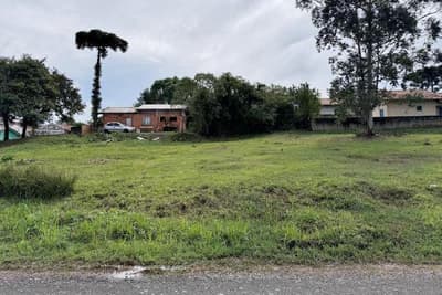 Terreno em leilão em Mafra - SC — Terreno urbano, sem benfeitorias, com a área de 611,10m², Lote 4, Quadra 2, Loteamento Vila Hermínia, Mafra/SC