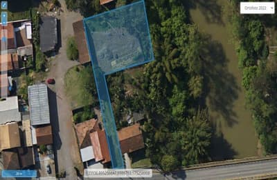 Foto 2 de 2: Terreno em leilão em Rio Do Sul - SC — Terreno, A.T. 1.282m², Sumaré