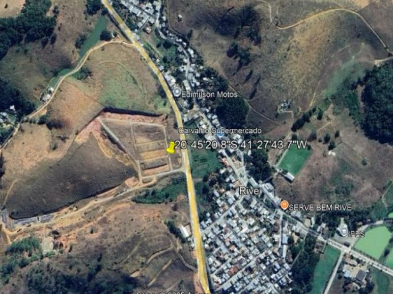 Foto 1 de 2: Terreno em leilão em Alegre - ES, bairro Rive — Lote, Alegre / ES