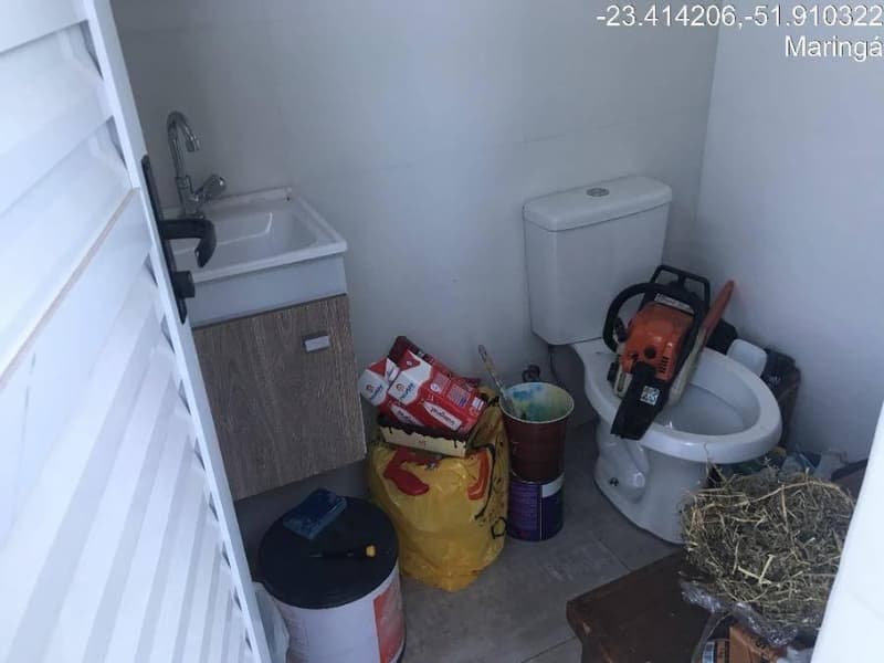 Foto 13 de 24: Casa em leilão em Maringá - PR, bairro Vila Morangueira — Casa, Ocupado, Maringá / PR (28% abaixo da avaliação)