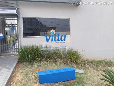 Apartamento em leilão em Bauru - SP — Apartamento 44,74m² em BAURU/SP