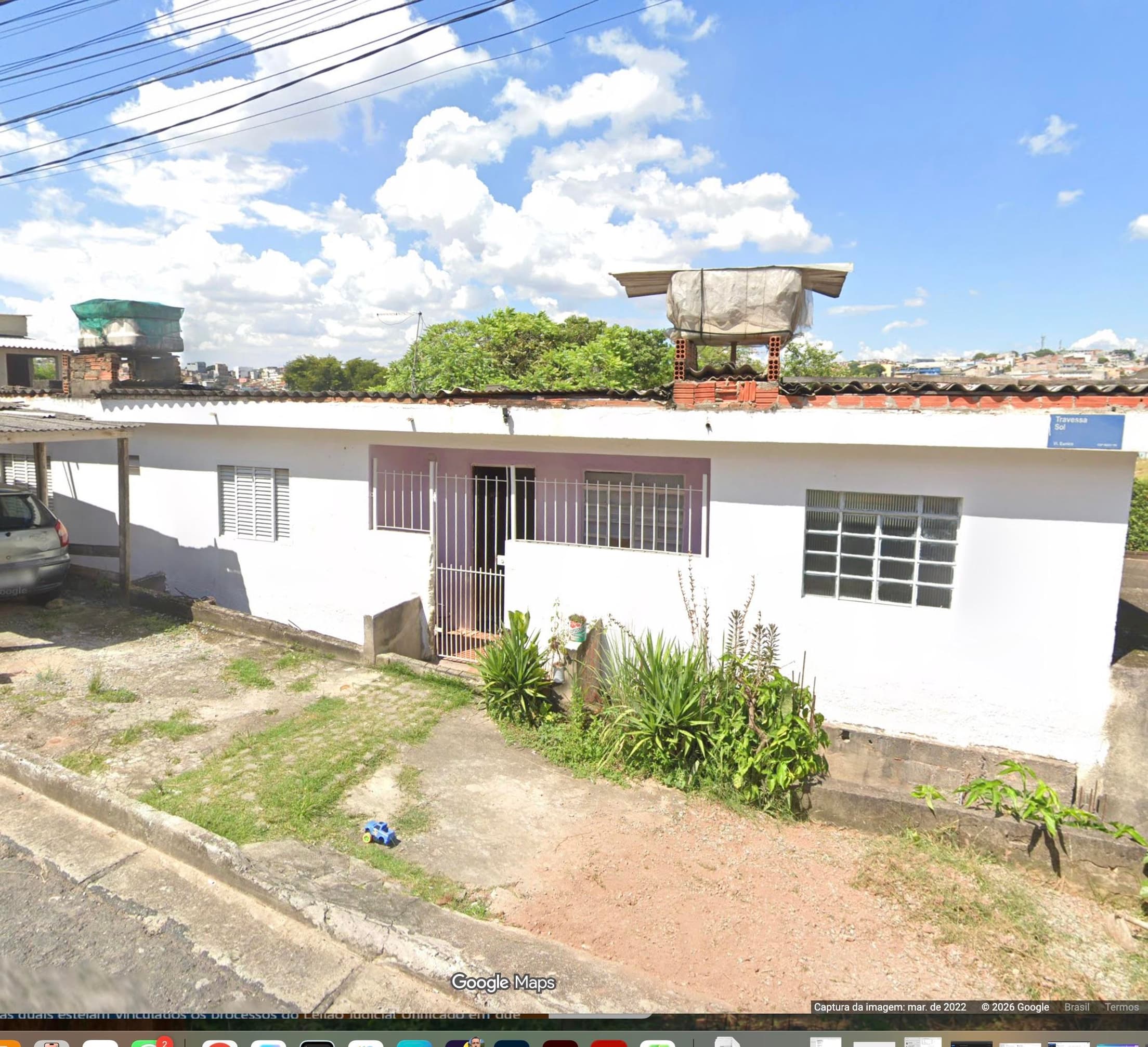 Foto 2 de 2: Terreno em leilão em Jandira - SP, bairro Vila Eunice — TERRENO COM AREA DE 5.328,78m² - VILA AURORA - MINICIPIO DE JANDIRA