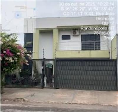 Foto 1 de 31: Casa em leilão em Rondonópolis - MT, bairro Pq Residencial Buriti — SOBRADO RESIDENCIAL | A.T 297,00M² E A.C 227,72 M² | PQ RESIDENCIAL BURITI EM RONDONÓPOLIS/MT