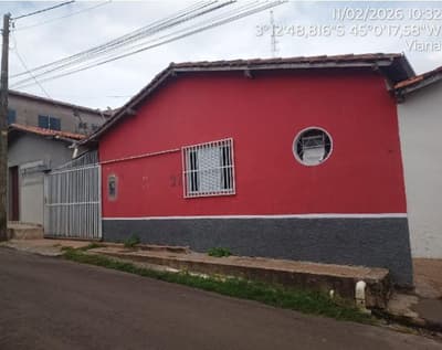 Foto 1 de 4: Casa em leilão em Viana - MA, bairro Centro — Casa 82m², Centro, Viana/MA - Ocupada