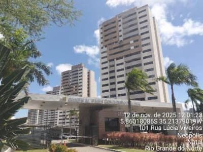 Foto 1 de 4: Apartamento em leilão em Natal - RN, bairro Neopolis — Apto 75m² c/ 2 Vagas | Natal-RN | Ecocil Central Park | Neópolis - 3 Dorms, 2 Banheiros - Próx Av. Senador Salgado Filho e Sam's Club - Financiamento até 420 Meses!