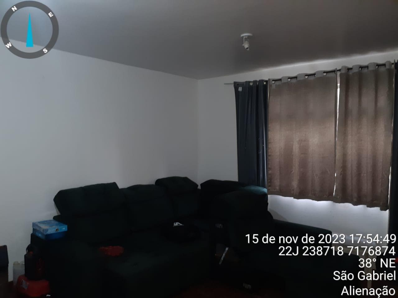 Foto 10 de 13: Casa em leilão em Capitão Leônidas Marques - PR — Casa 152m² Ocupada no Bairro Centro em Capitão Leonidas Marques/PR